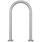 Stainless steel hoop |  48 mm | for casting in concrete | Round hoop | total width 460 mm | To be fixed by plugs
